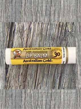 💞 New Australian Gold Lip Balm SPF 30 with Antioxidants